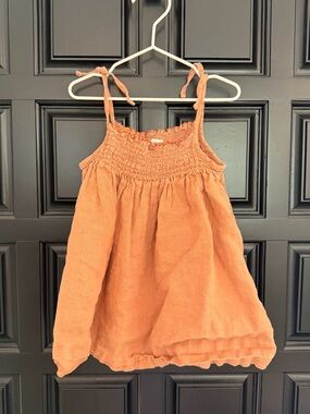 Kid 2T/24m Play Up terracotta dress